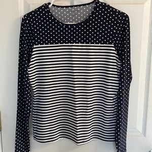 Lands End Long Sleeved Shirt